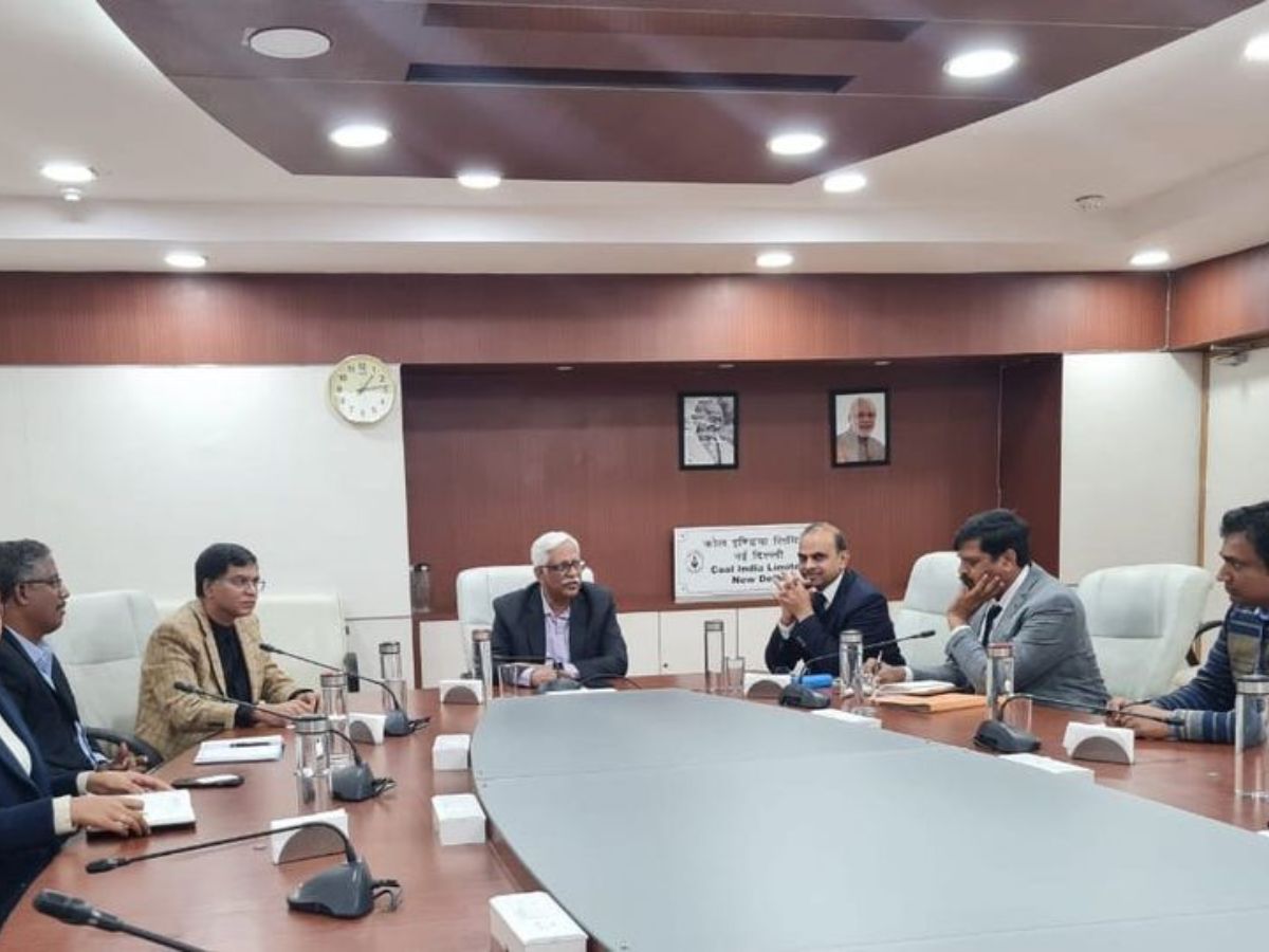 DBD, CIL Chairs Meeting On Implementation Of National Green Hydrogen Mission