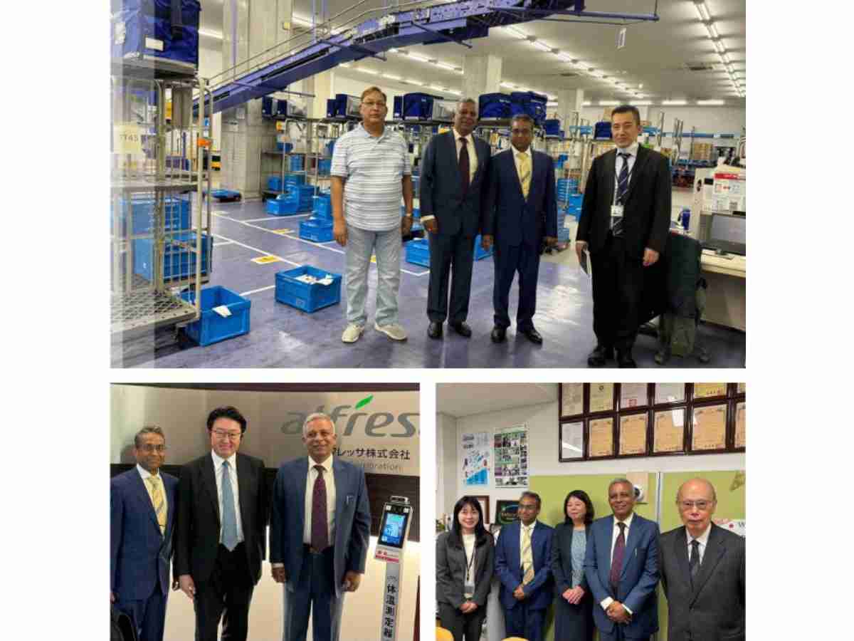 CONCOR CMD Interacts with Cold Chain Logistics industry leaders based in Japan