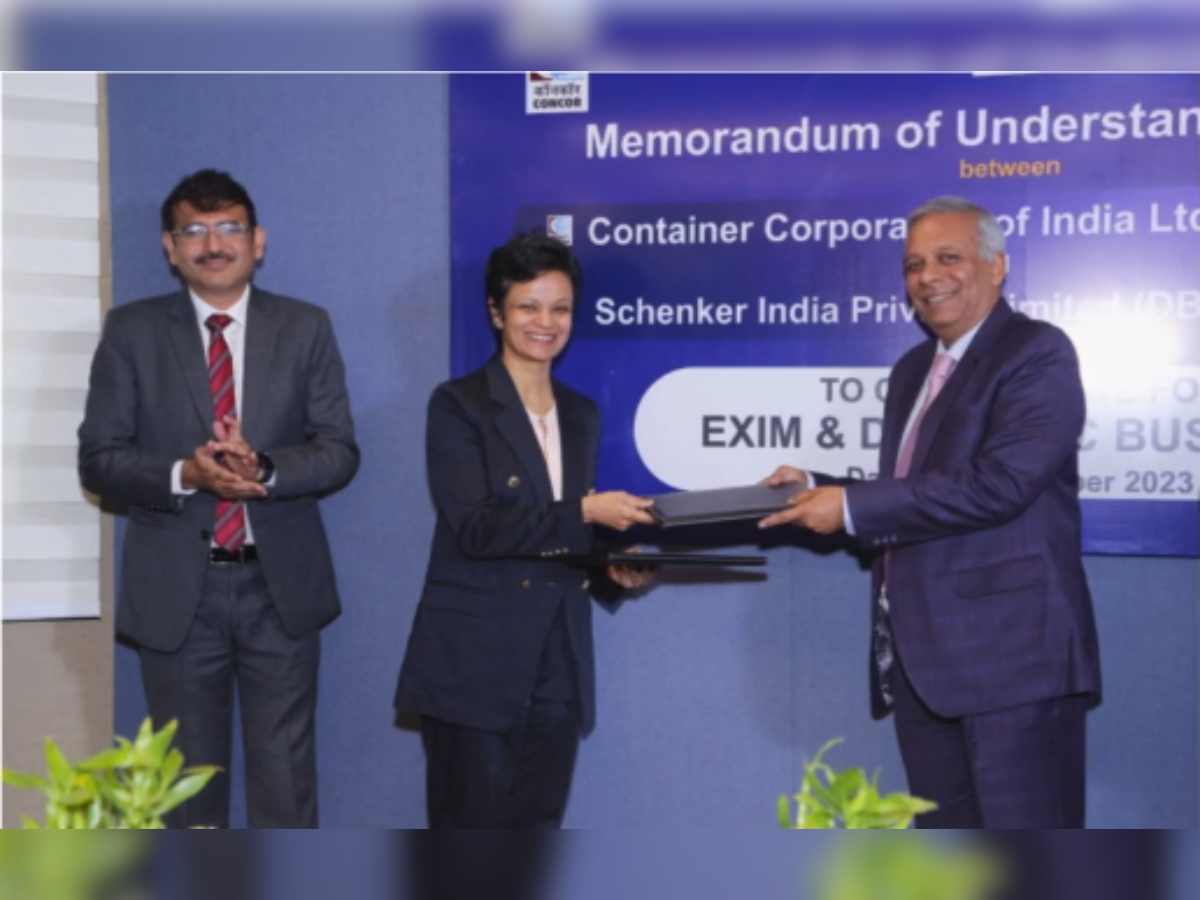 CONCOR and Schenker India to collaborate for EXIM & Domestic Business
