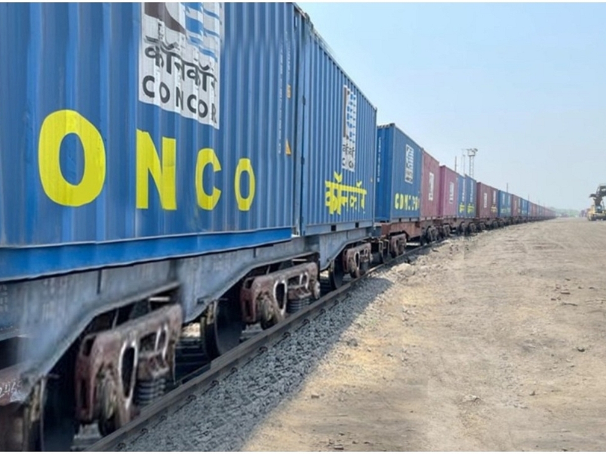 CONCOR takes big step in transforming cement logistics via specialized tank containers