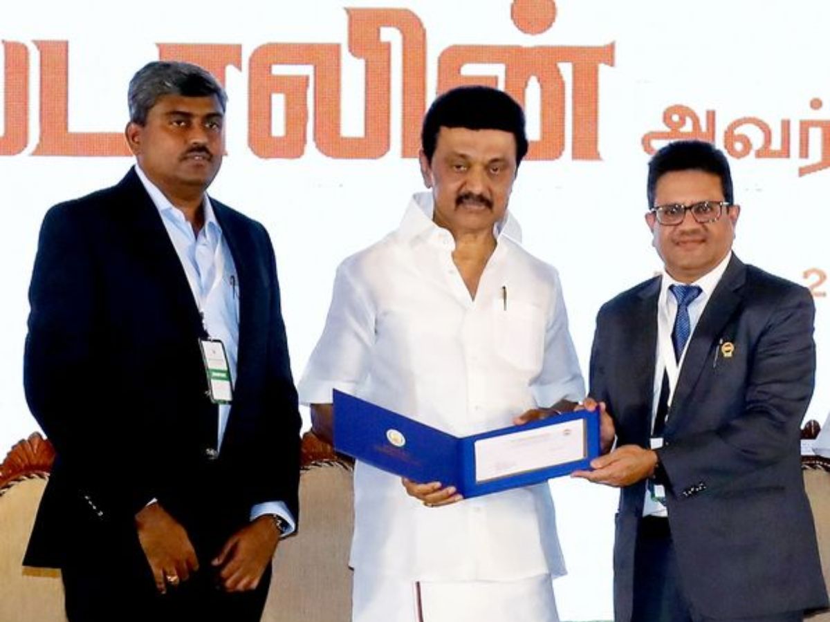 CPCL, MD met Chief Minister of Tamil Nadu M.K.Stalin