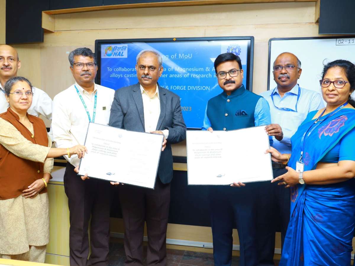 CSIR-NIIST, HAL Collaborates for advancement in Aerospace and Defence Sectors
