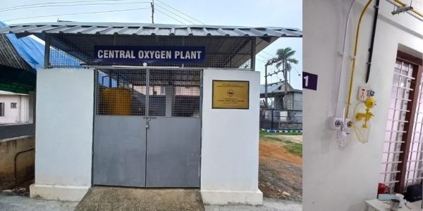 CSL helped Kerala govt hospitals in setting up Centralised Oxygen Distribution Facilities