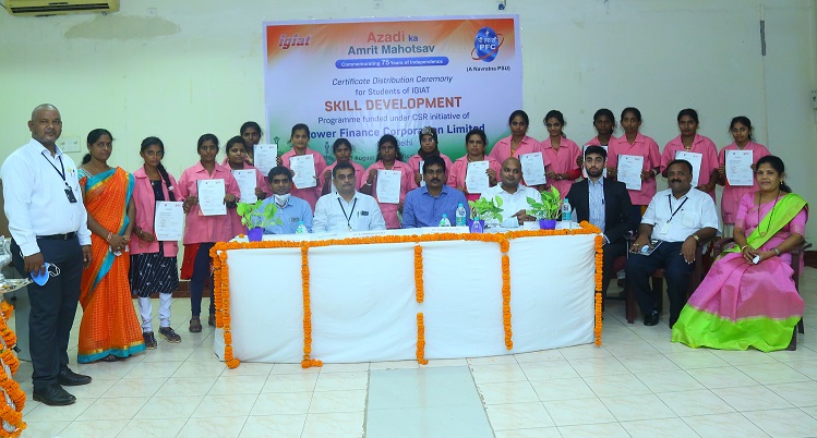 PFC trains 500 students under skill development programme at IGIAT, Visakhapatnam