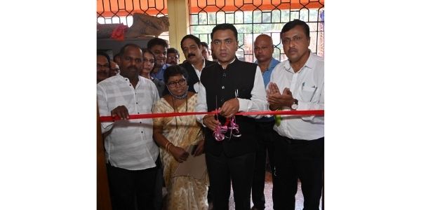 CSR: Goa CM Dr. Pramod Sawant inaugurates Mini Science Centre in a Govt. School
