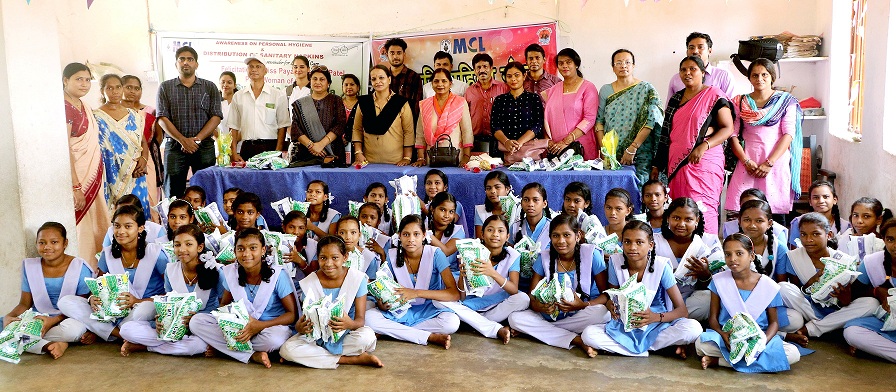 MCL Jagruti Mahila Mandal organised an Awareness programme for Girls