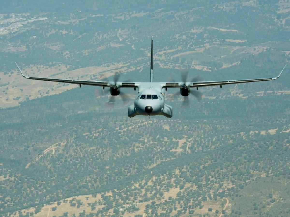 C-295 transport aircraft; country’s first in the private sector