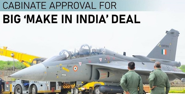 Cabinet approved 83 LCA Tejas for IAF