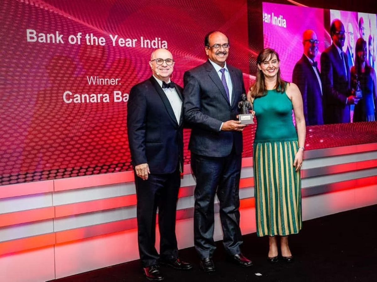 Canara Bank honoured with 'Banker’s Bank of the Year Award 2022'