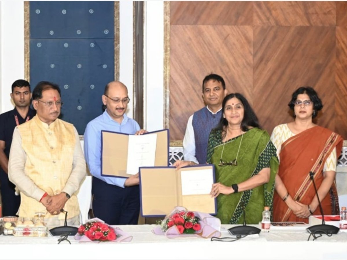 Capacity Building Commission signed MoU with Govt of Chhattisgarh for Civil Servants