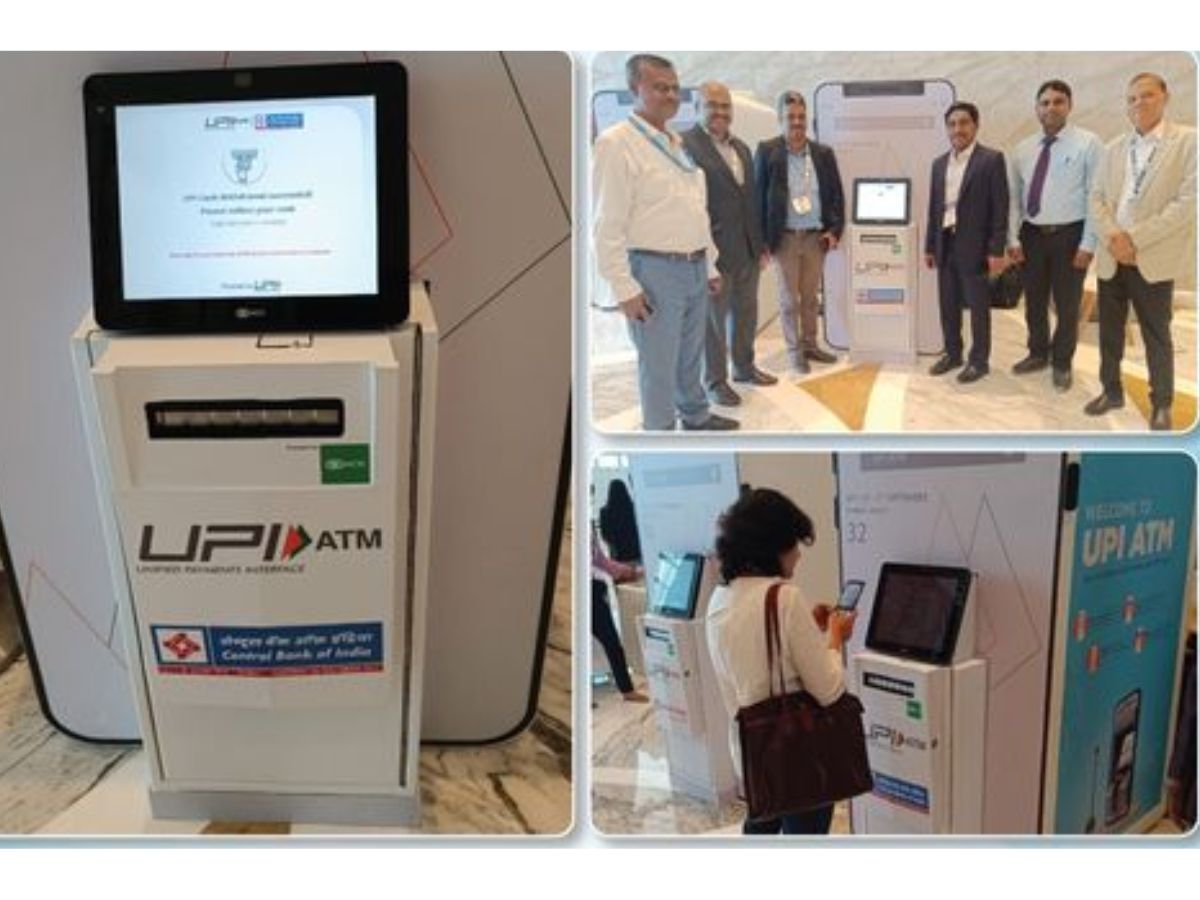 Central Bank of India introduced its UPI ATM