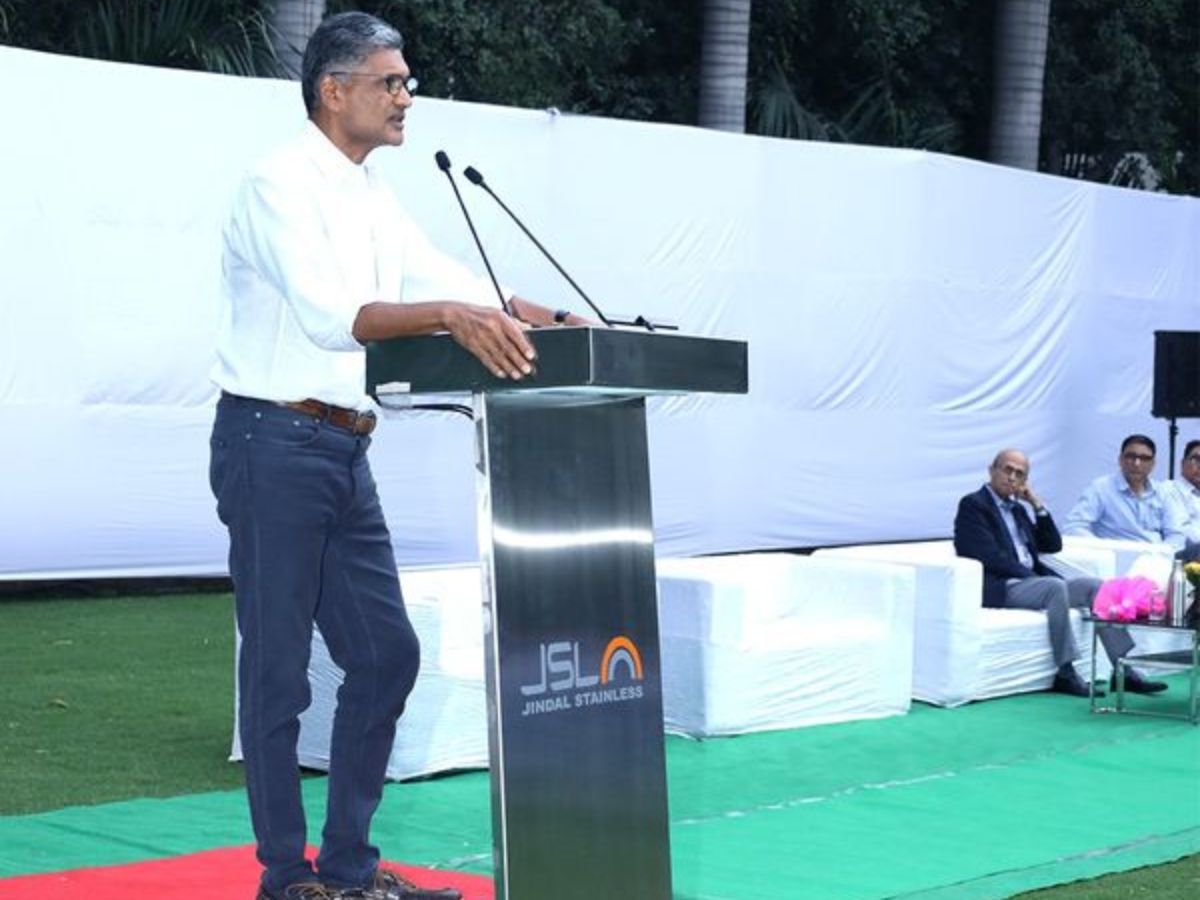 Chairman, Jindal Stainless delivered annual address at Hisar and Jaipur