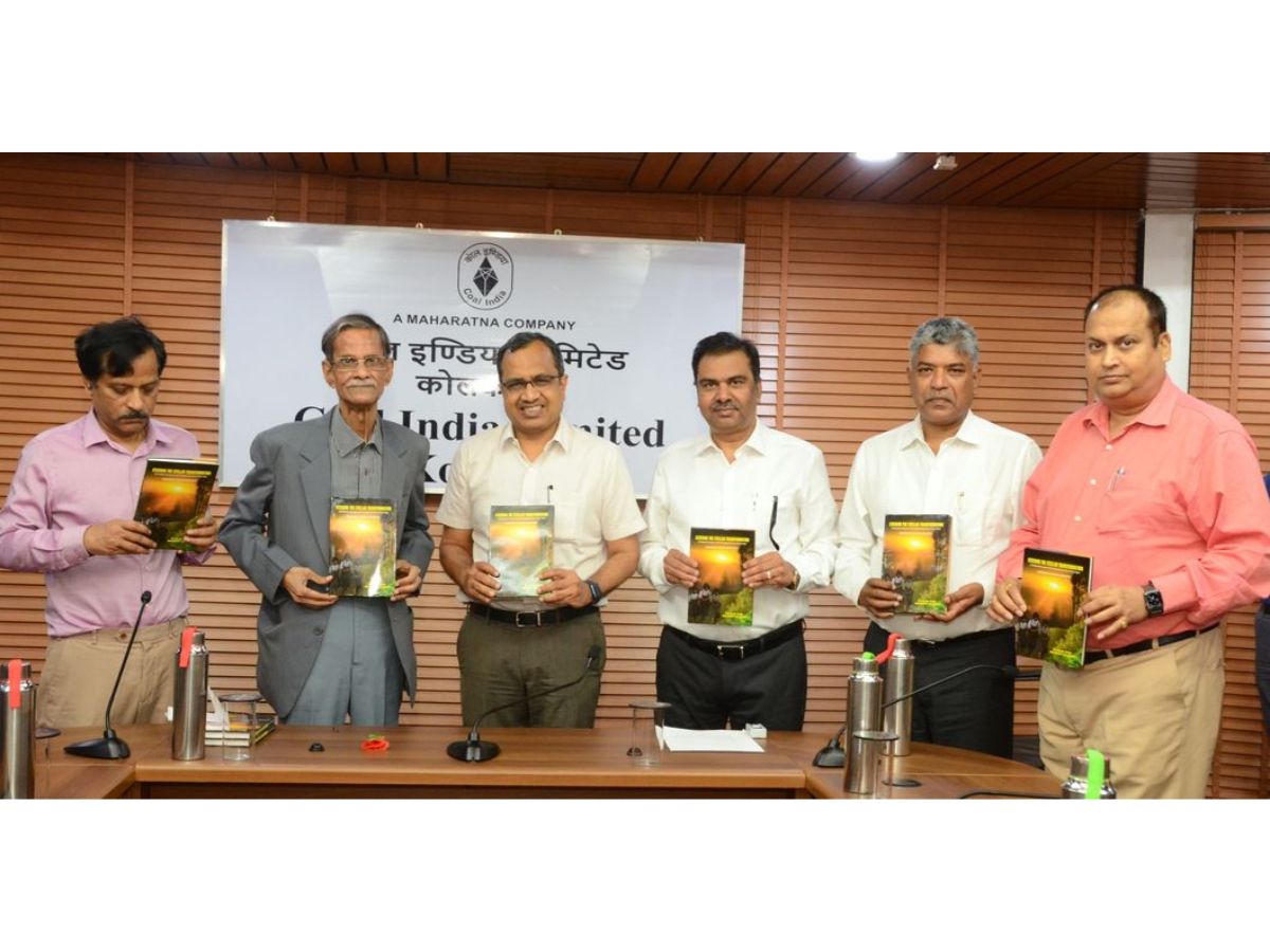 Chairman, Coal India launches book