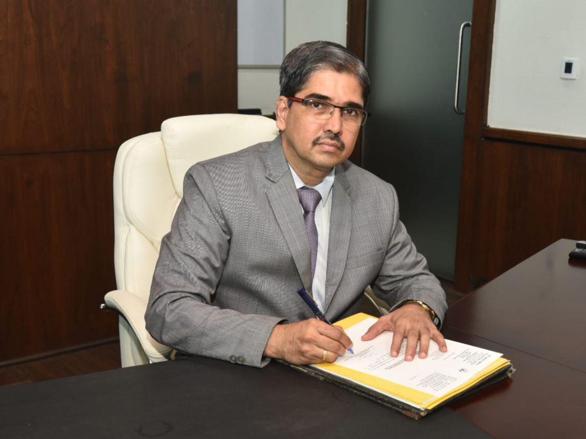 Sudhakar T N assumes Charge of Chairman & Managing Director, GSL