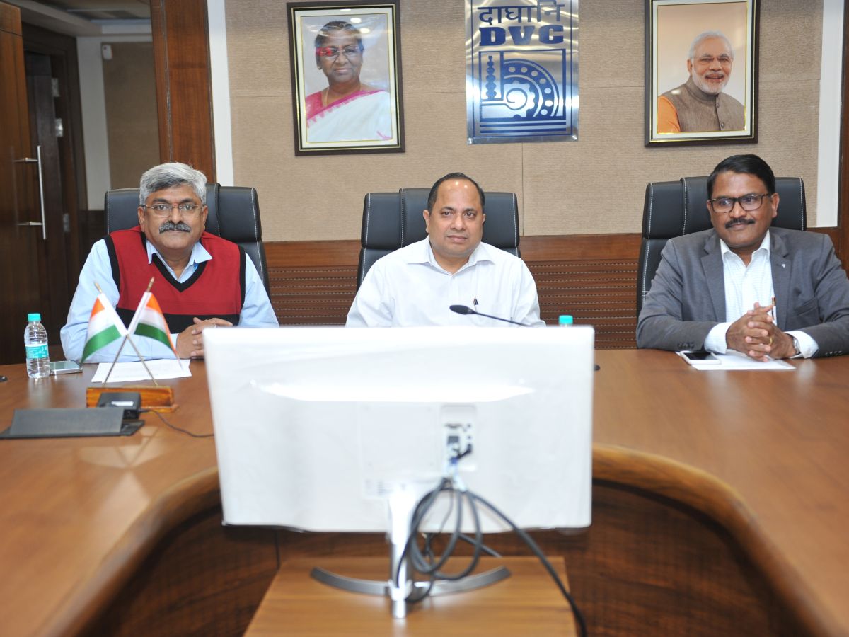 Chairperson of Central Electricity Authority visits DVC