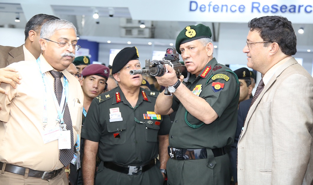 BEL Launched 8 New Products at DEFEXPO 2018