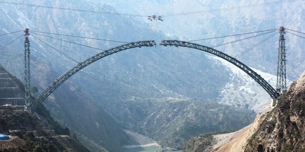 Breathtaking Chenab bridge: Railway's another milestone project