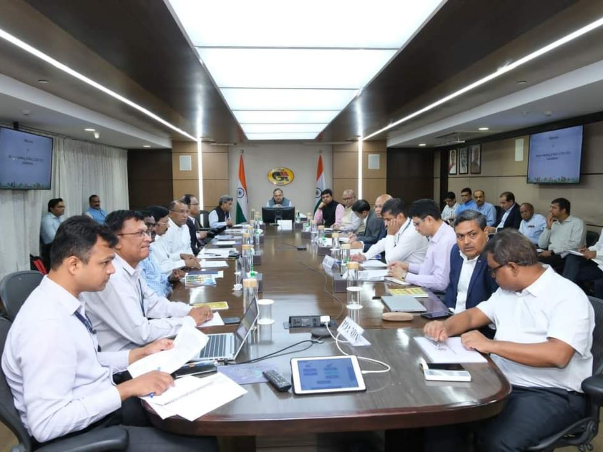 GAIL's 17 CGD Companies participated in City Gas Distribution Company review meet