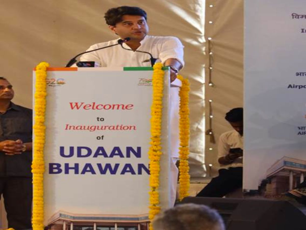 Civil Aviation Minister inaugurates ‘Udaan Bhawan’ at Delhi’s Safdarjung Airport