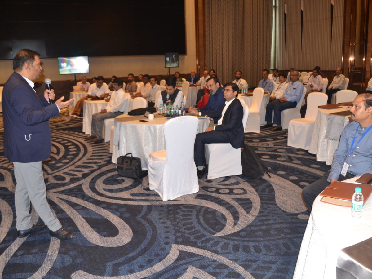 Coal India Director P IR Inaugurates TNA Session