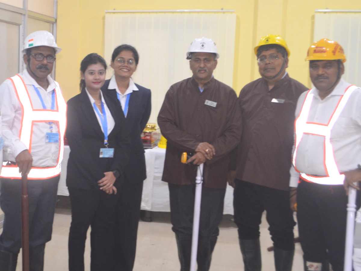 Coal India Chairman Visits Flagship Underground Project of ECL