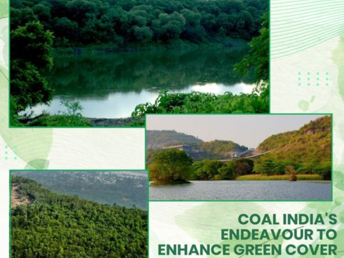 Coal India's Endeavour to Enhance Green Cover