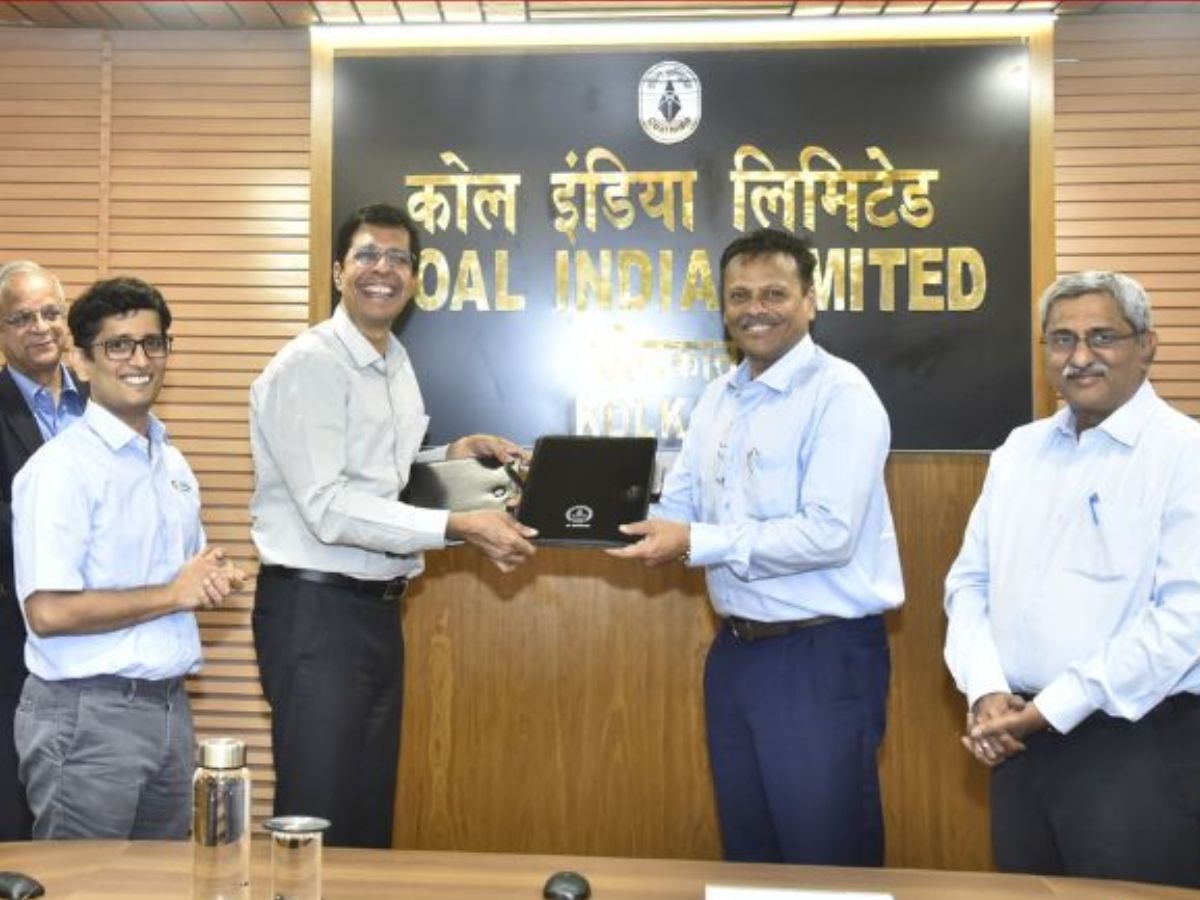 Coal India Limited signed MoU with IIT Madras