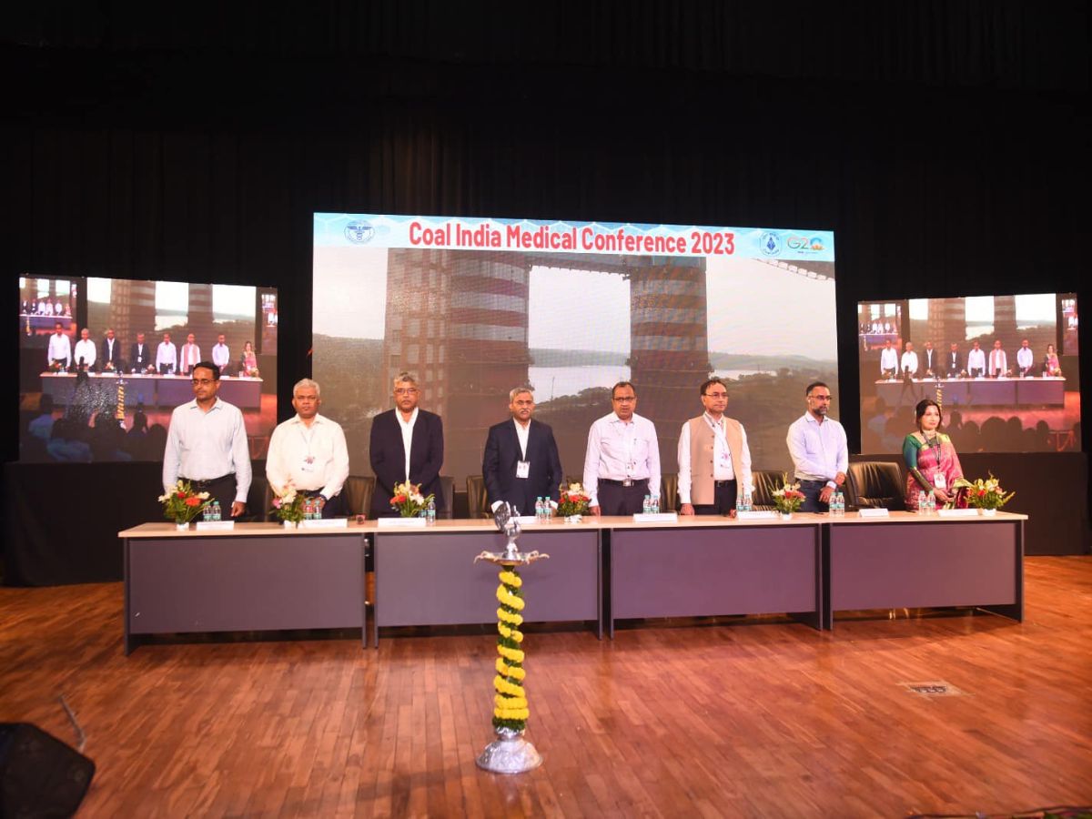 CIL chairman inaugurates three days Coal India Medical Conference