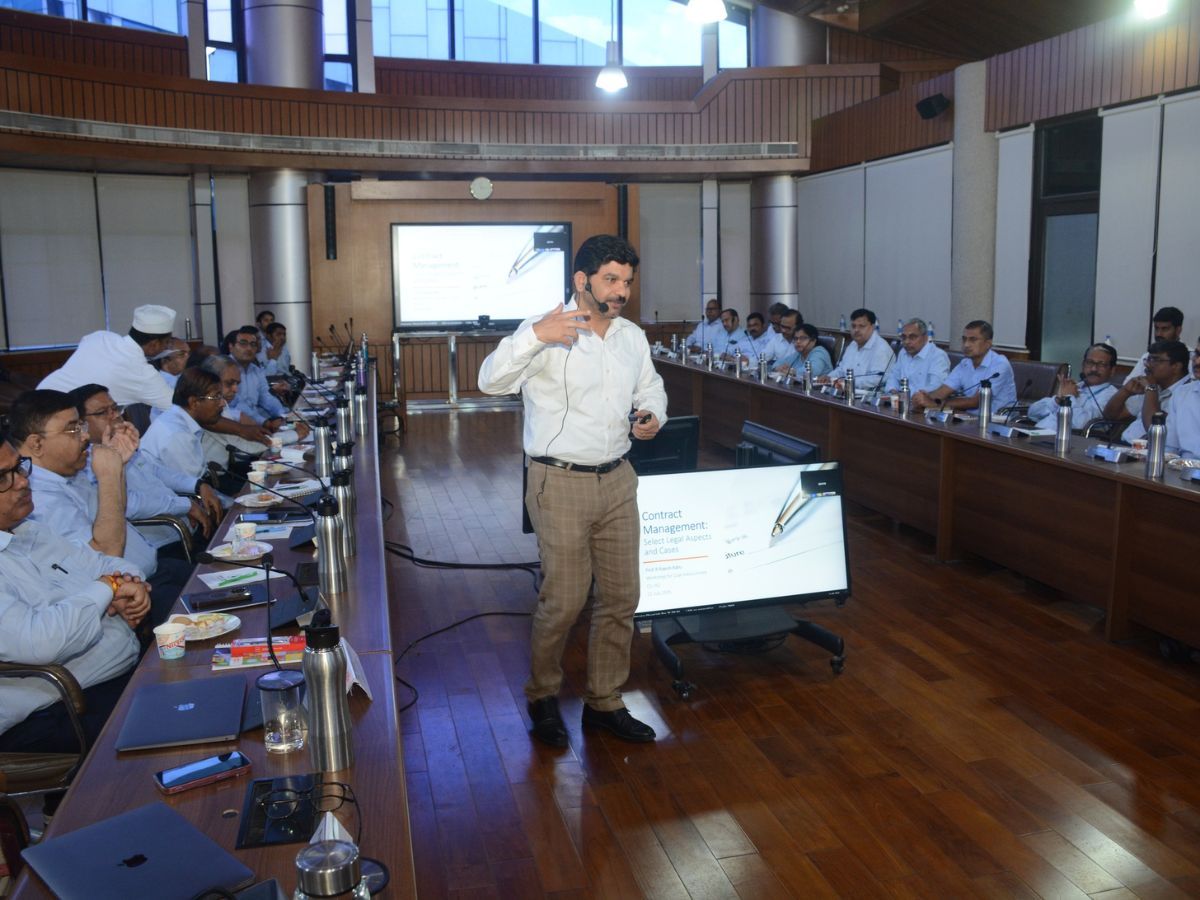 Coal India Organised Seminar on 'Contract Management – Legal Aspects and Contract Closure'
