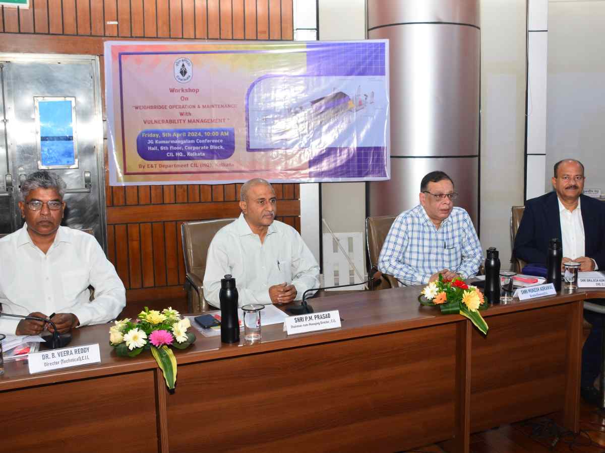 Coal India Organises workshop on Weighbridge Operations & Maintenance