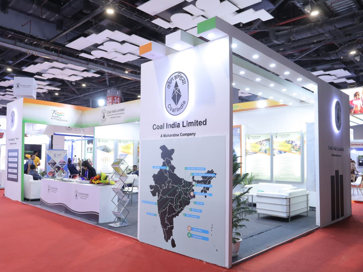 Coal India Pavilion at CPSEs Roundtable on CSR; See Images