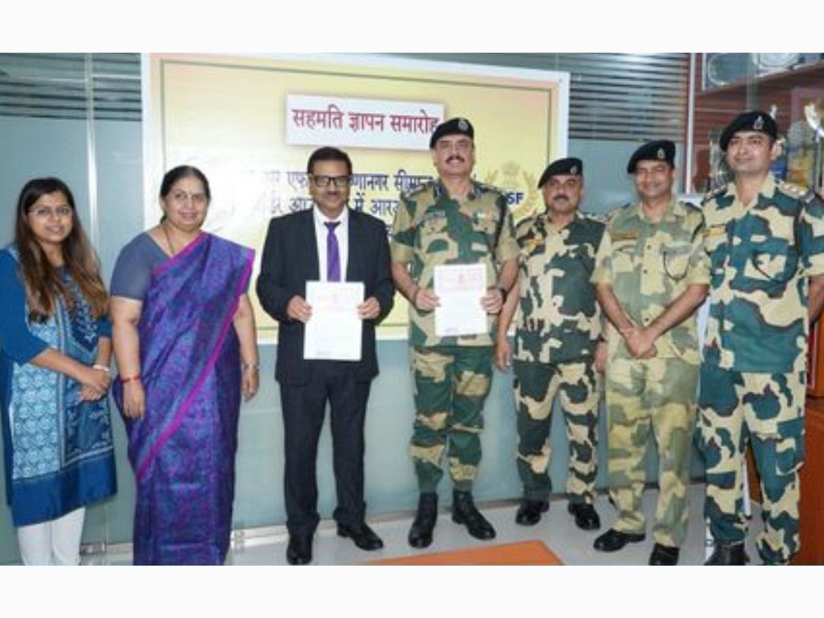 Coal India Signs MoU with BSF