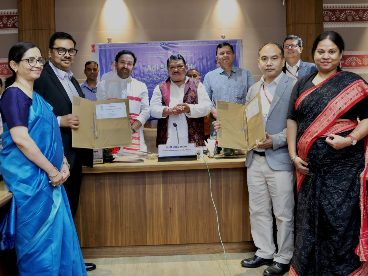 Coal India collaborates with NSTFDC to support tribal students
