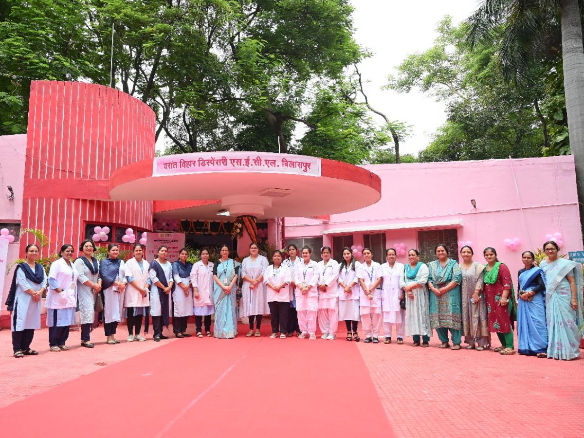 Coal India's first fully run dispensary by women started in SECL