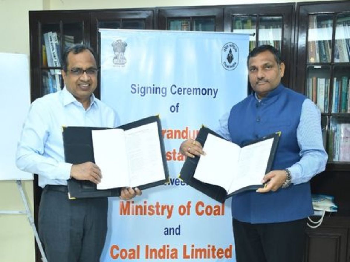 Coal India inks MoU with Coal Ministry