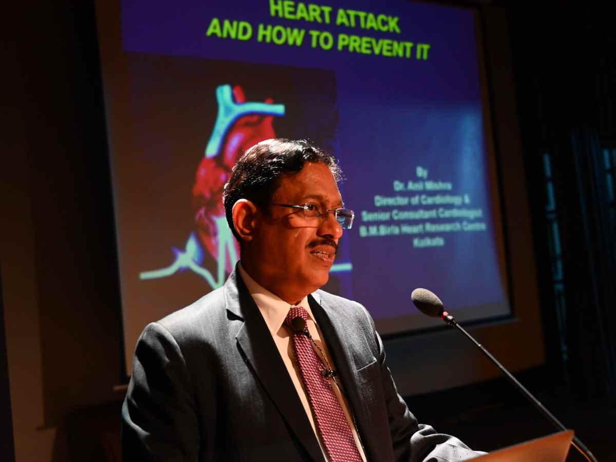 Coal India Organises a session on Heart Attack Awareness