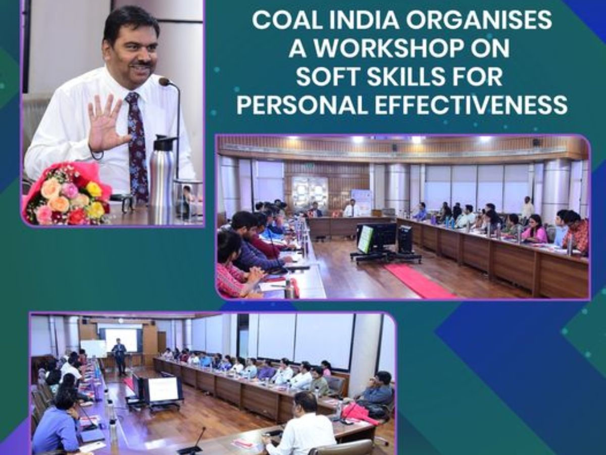 Coal India organises workshop on soft skills