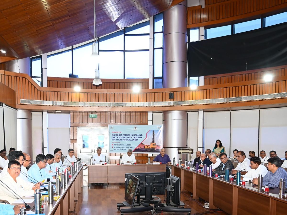 Coal India organizes seminar on Emerging Trends in Drilling and Blasting