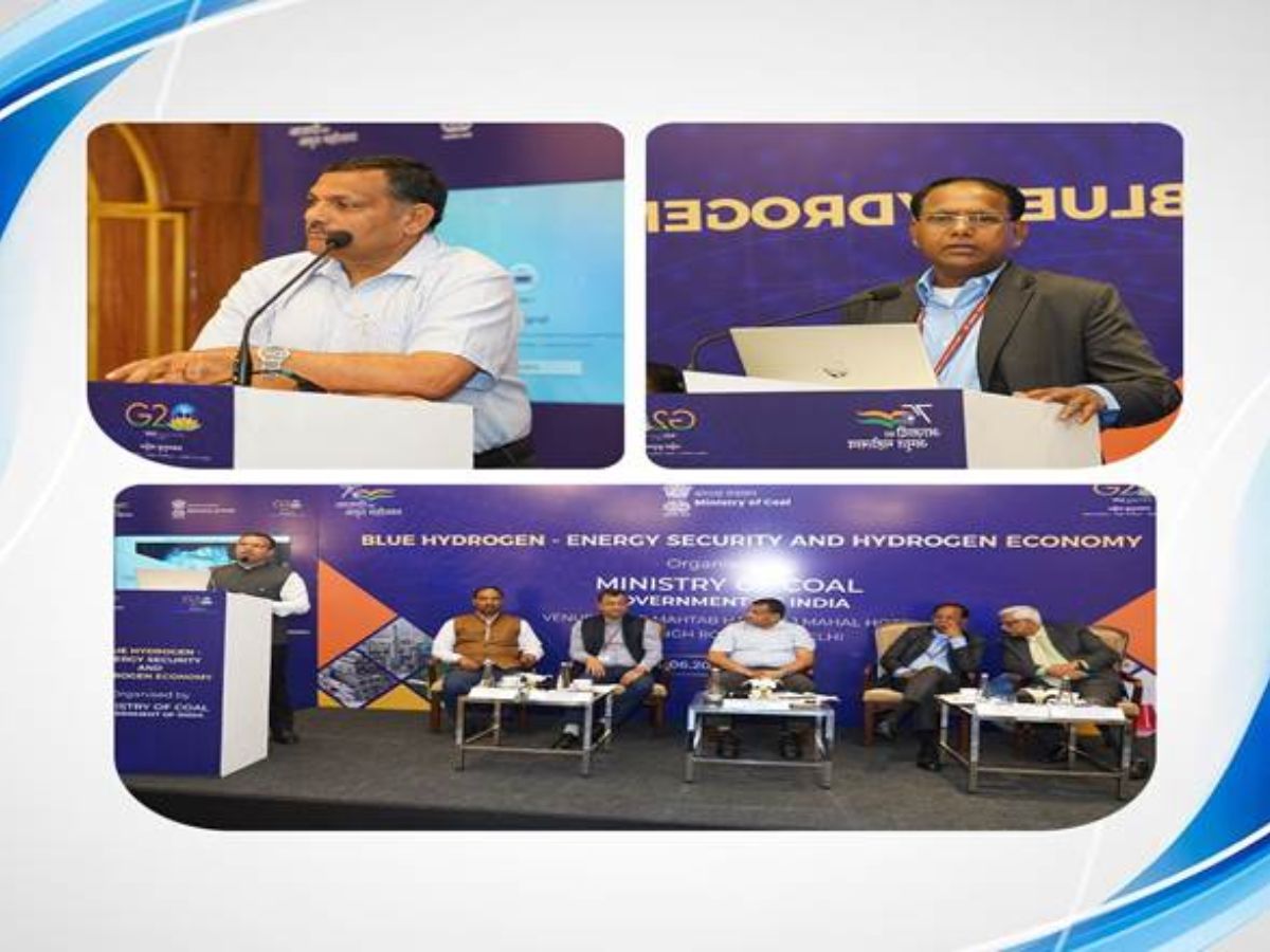 Coal Ministry organizes Seminar on 'Blue Hydrogen-Energy Security & Hydrogen Economy'