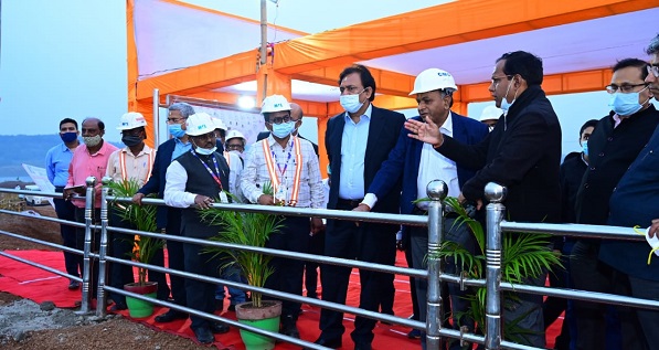 Secretary-Coal visits MCL, lays foundation of Rs 280 Cr FMC project in Talcher