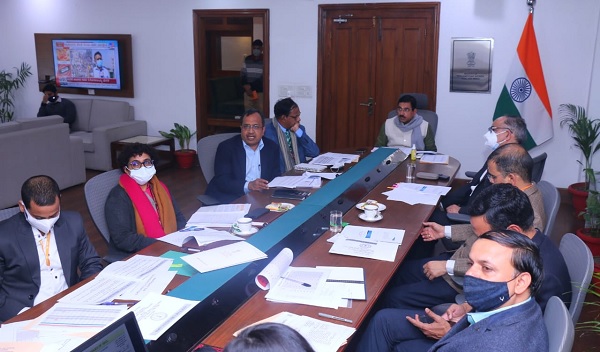 Pralhad Joshi sought an early resolution of various land related issues of SECL