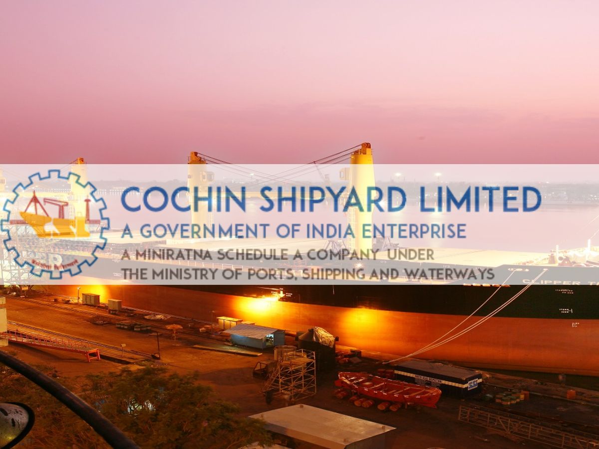 Cochin Shipyard Limited подписывает контракт с Министерством обороны