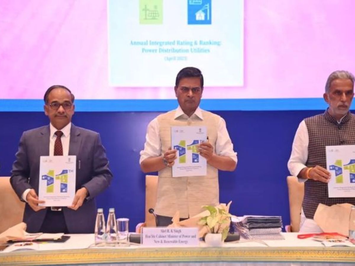 Consumer Service Rating of DISCOMs for FY2022 launched by Minister R K Singh