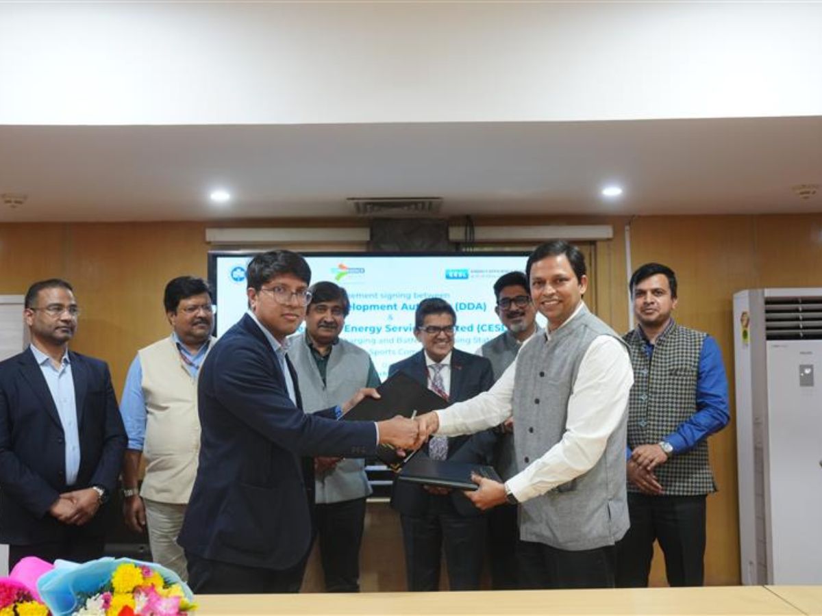 DDA and CESL signs agreement to establish EV charging infrastructure