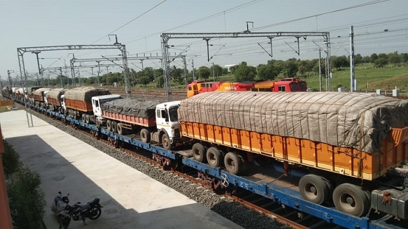 Achievement: DFCCIL records 10 billion GTKM freight movement in a single day