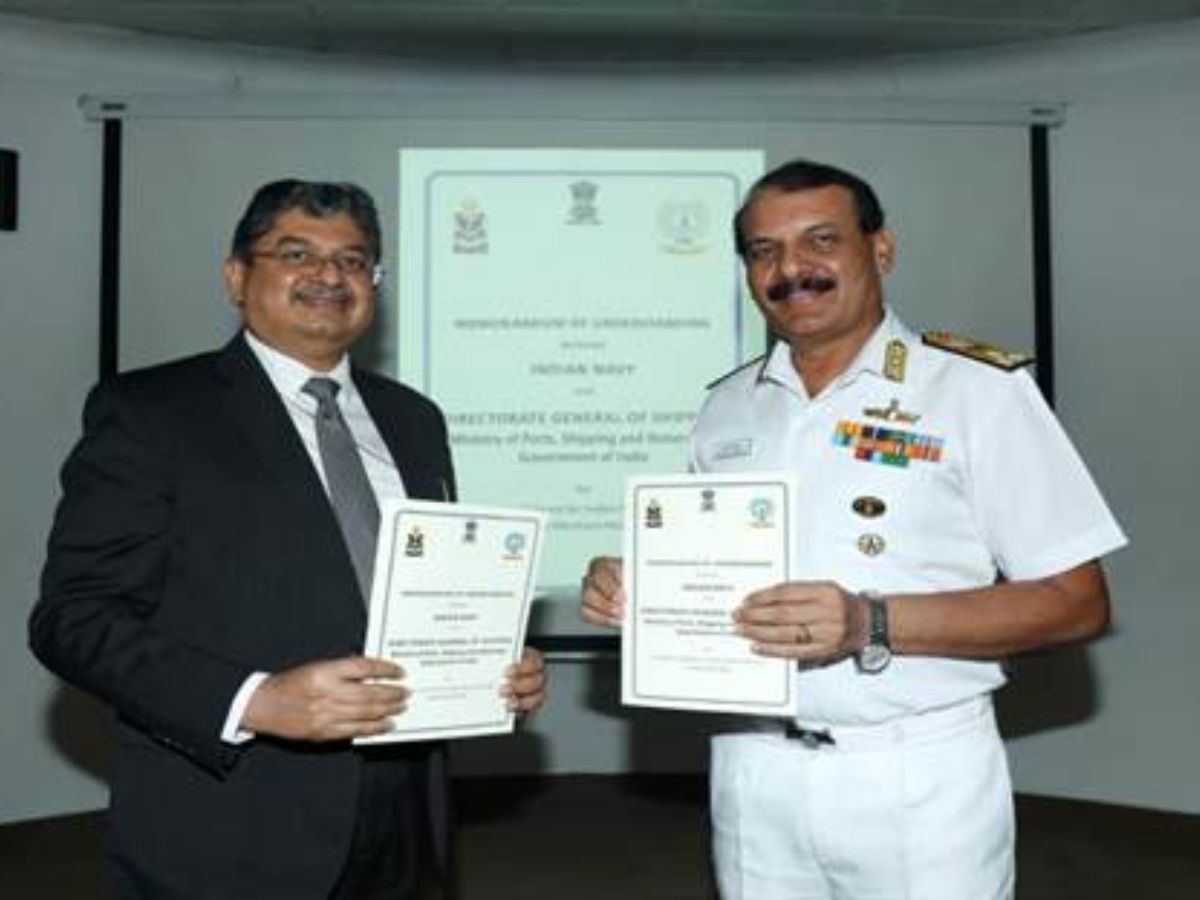 DG, Shipping issues 16 transition schemes for Indian Navy Personnel