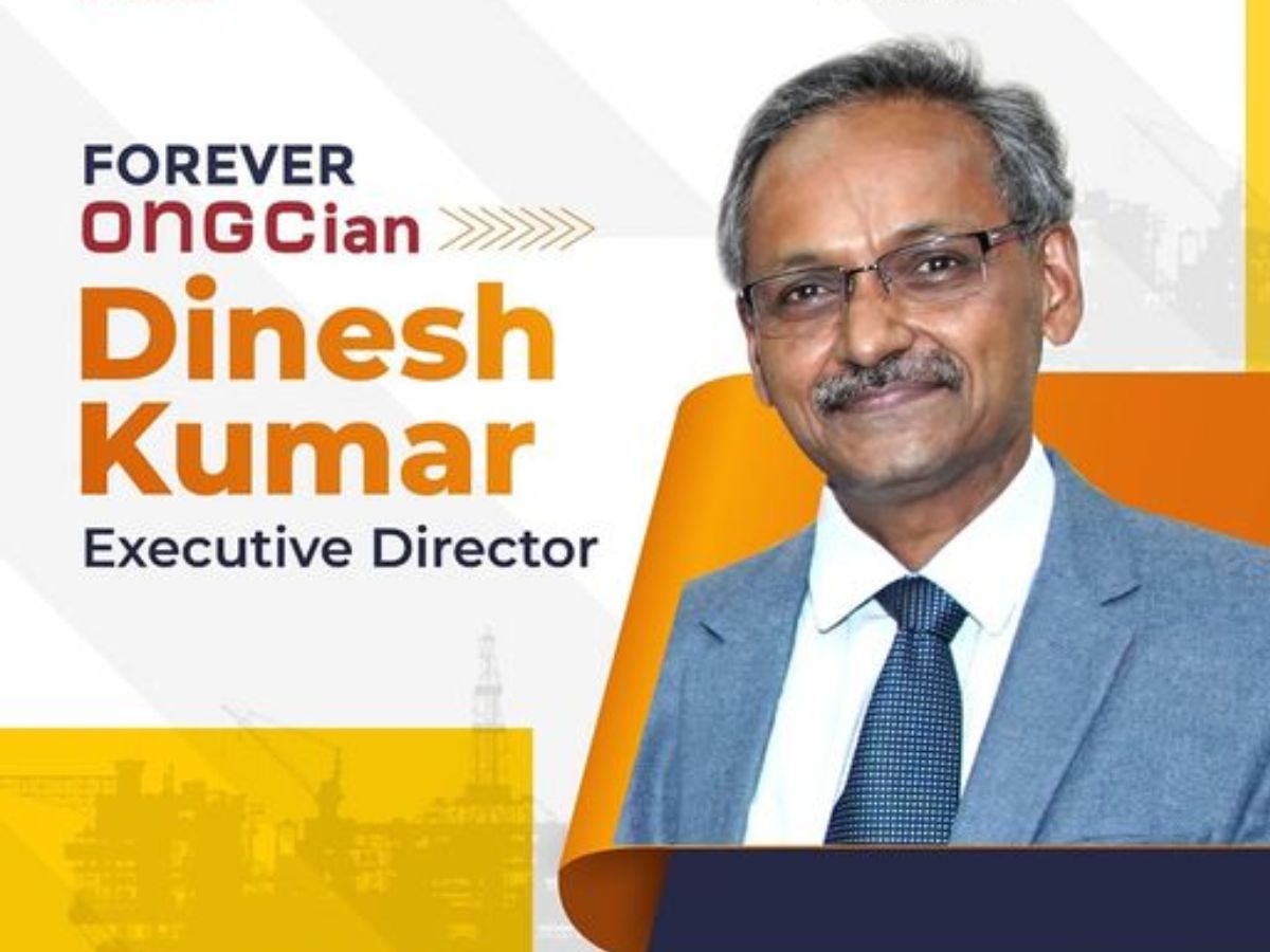 Dinesh Kumar Shukla, ED superannuated in April 2023 after serving several years in ONGC