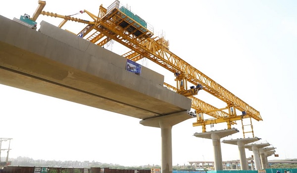 DMRC introduced a major innovation in its construction technology