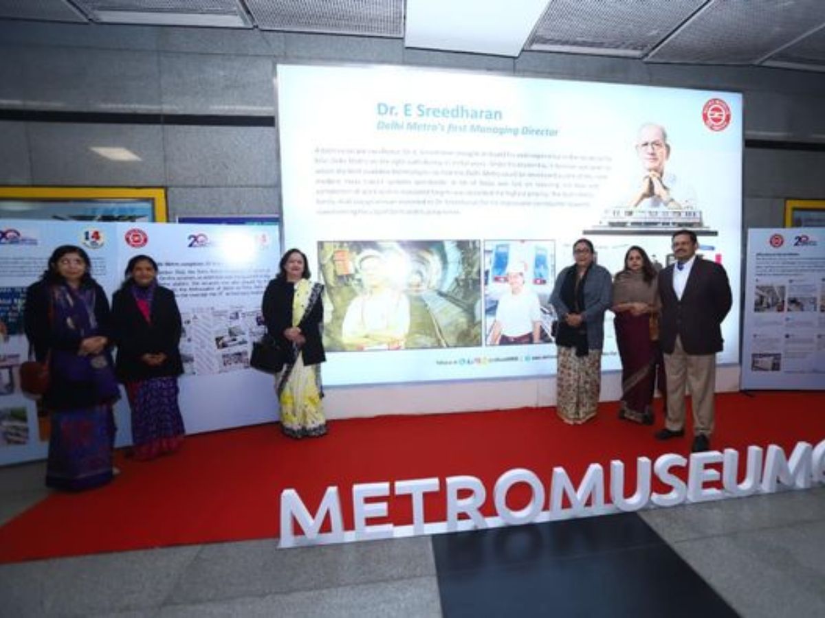 DMRC's Metro Museum marked its 14th anniversary