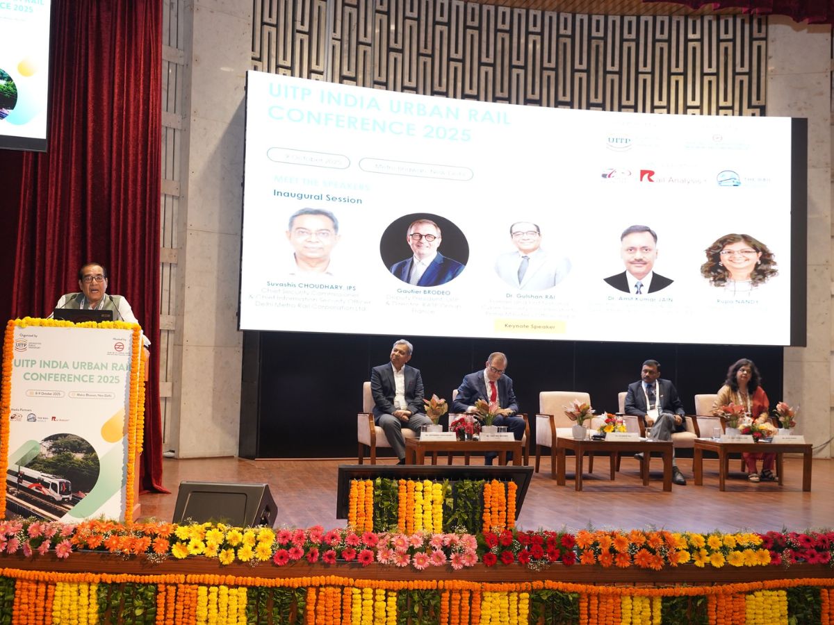 DMRC hosts UITP India Urban Rail Conference 2025